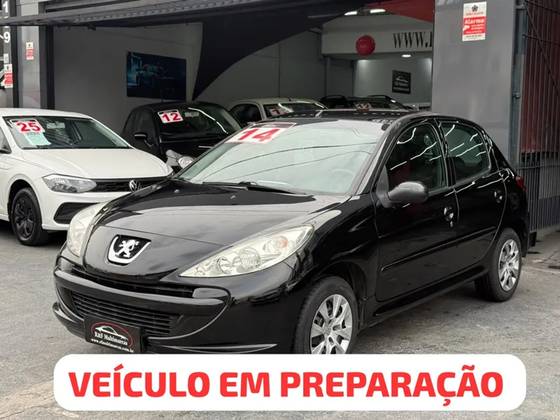 PEUGEOT 207 1.4 ACTIVE 8V FLEX 4P MANUAL PEUGEOT 207 1.4 ACTIVE 8V FLEX 4P MANUAL